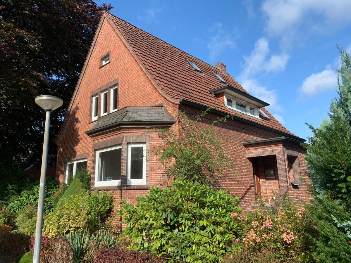 Stadtwohnung Zur Grossen Buche, Eg Leer Exterior foto