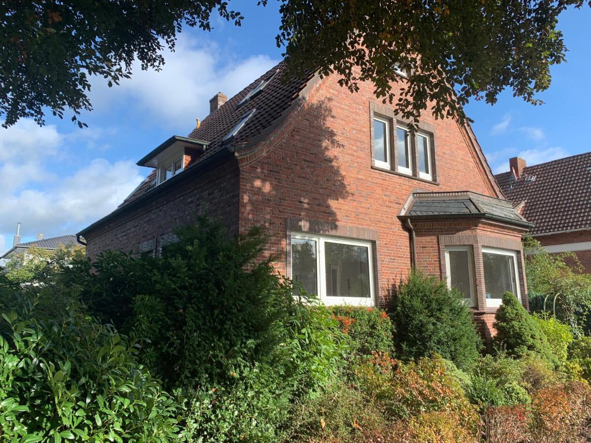 Stadtwohnung Zur Grossen Buche, Eg Leer Exterior foto